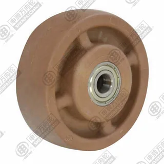 4" High Temperature Nylon Wheel