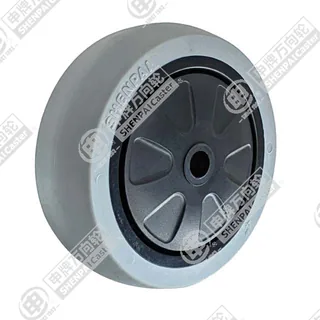 3" Plastic-core TPE Wheel