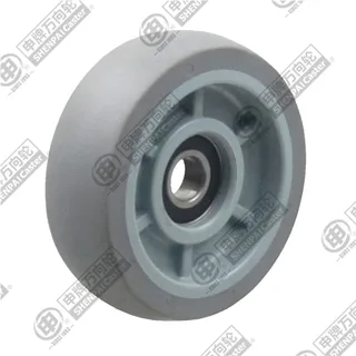 3" Plastic-core TPE Wheel
