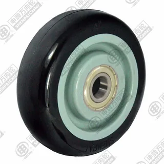 3" Plastic-core Polyurethane Wheel