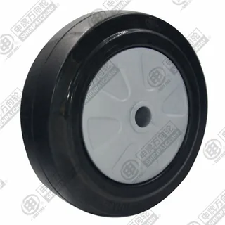 3" Nylon Core Rubber Wheel