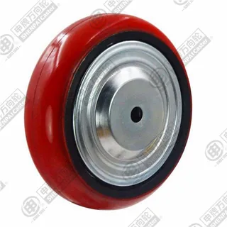 5" Iron Core Polyurethane Wheel