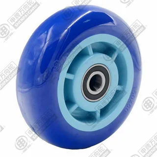 4" Plastic-core Polyurethane Wheel