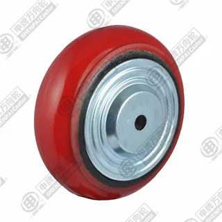 5" Iron Core Polyurethane Wheel