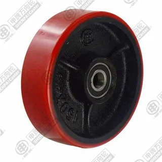 5" Iron Core Polyurethane Wheel
