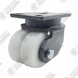 3" Top Plate Swivel Caster, MC Nylon Wheel