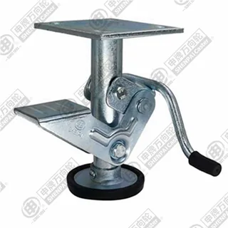 6" Floor Lock, 115*102 mm Plate