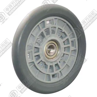 4" Plastic-core Polyurethane Wheel