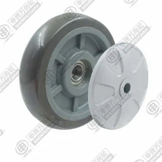 4" Plastic-core Polyurethane Wheel