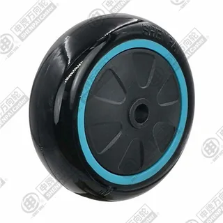 3" Plastic-core Polyurethane Wheel