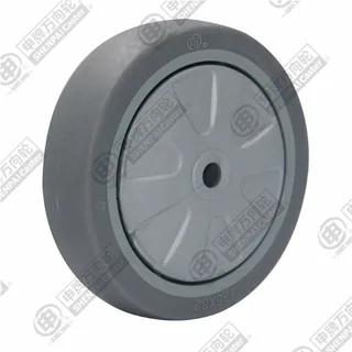 3" Plastic-core TPE Wheel