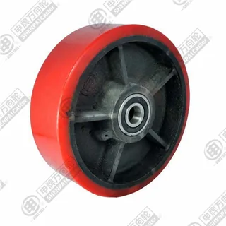 6" Iron Core Polyurethane Wheel