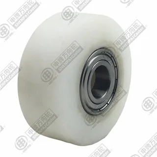 3" MC Nylon Wheel