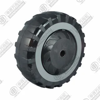 5" Plastic-core Polyurethane Wheel