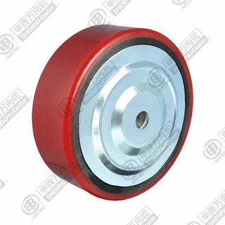 5" Iron Core Polyurethane Wheel
