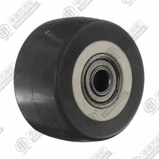 1.5" Plastic-core Polyurethane Wheel