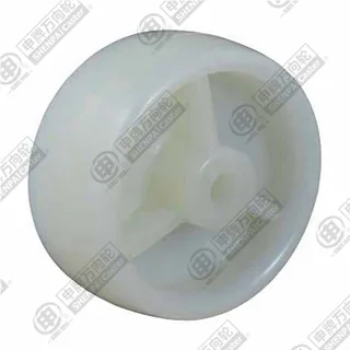 1" Polypropylene Wheel