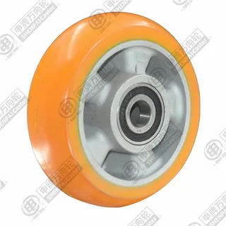 4" Aluminum Core Polyurethane Wheel