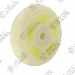 3" Polypropylene Wheel