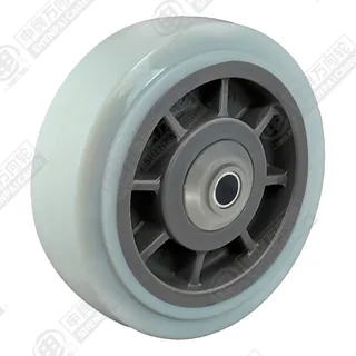 4" Plastic-core Nylon Wheel