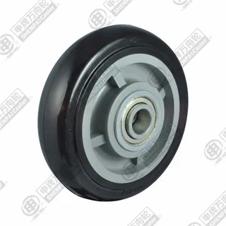 4" Plastic-core Polyurethane Wheel