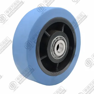 6" Iron Core Nylon Wheel