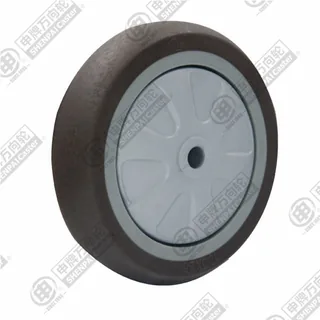 3" Plastic-core TPE Wheel
