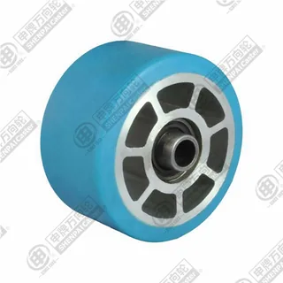 2.5" Aluminum Core Nylon Wheel