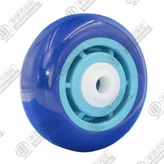 4" Plastic-core Polyurethane Wheel