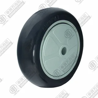 5" Plastic-core Polyurethane Wheel
