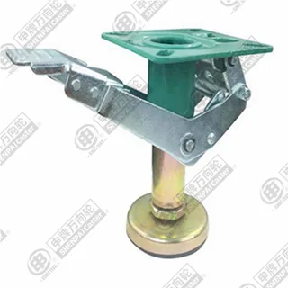 5" Floor Lock, 120*120 mm Plate