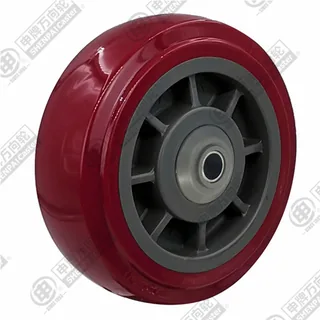 4" Plastic-core Polyurethane Wheel