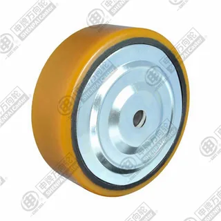 5" Iron Core Polyurethane Wheel