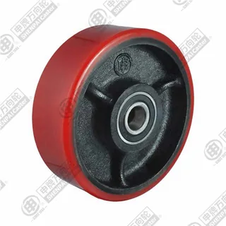 4" Iron Core Polyurethane Wheel