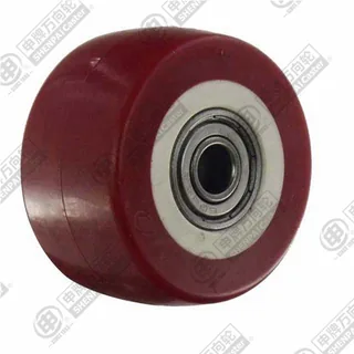 1.5" Plastic-core Polyurethane Wheel