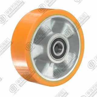 5" Aluminum Core Polyurethane Wheel