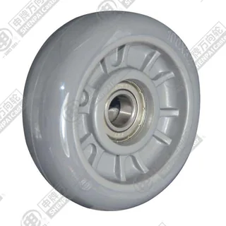 4" Plastic-core Polyurethane Wheel