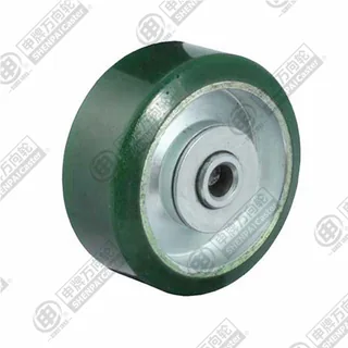 3" Steel Core Polyurethane Wheel
