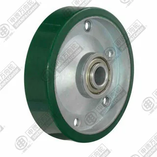 5" Steel Core Polyurethane Wheel
