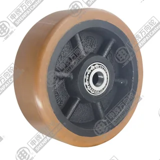6" Iron Core Polyurethane Wheel