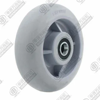 8" Plastic-core TPE Wheel