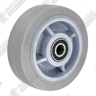 4" Plastic-core TPE Wheel