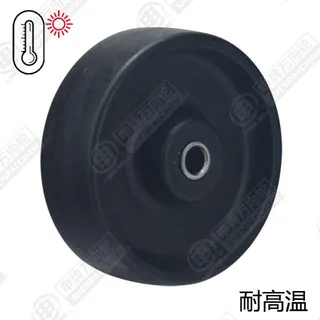 4" High Temperature Nylon Wheel