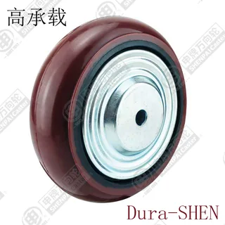 8" Iron Core Polyurethane Wheel