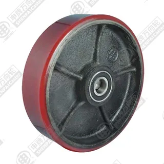 10" Iron Core Polyurethane Wheel