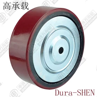 6" Iron Core Polyurethane Wheel