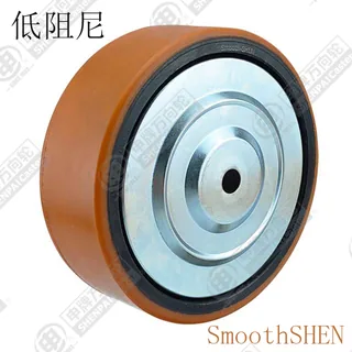 8" Iron Core Polyurethane Wheel