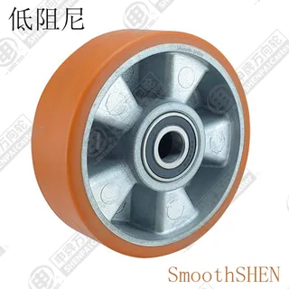 5" Aluminum Core Polyurethane Wheel