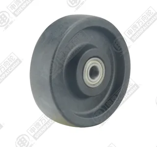 6" High Temperature Nylon Wheel