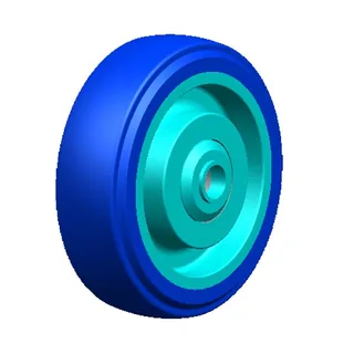 6" Plastic-core Polyurethane Wheel